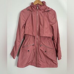 Michael Kors Pink Wind Breaker Jacket